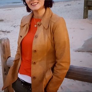 Gorgeous 100% leather jacket!